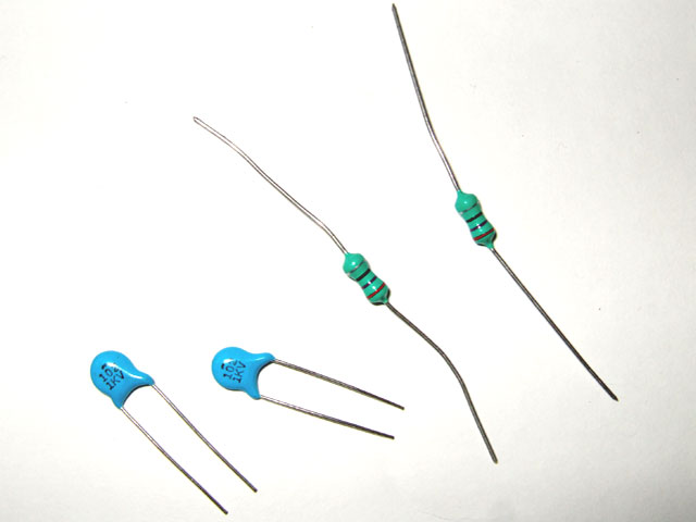 capacitors and inductors