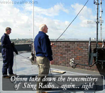 ofcom raid rooftop