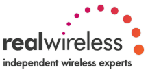 real wireless logo