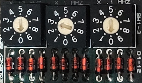rotary bcd switches