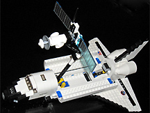 space shuttle lego