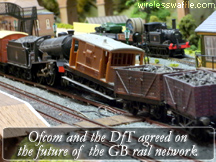 train crash ofcom dft